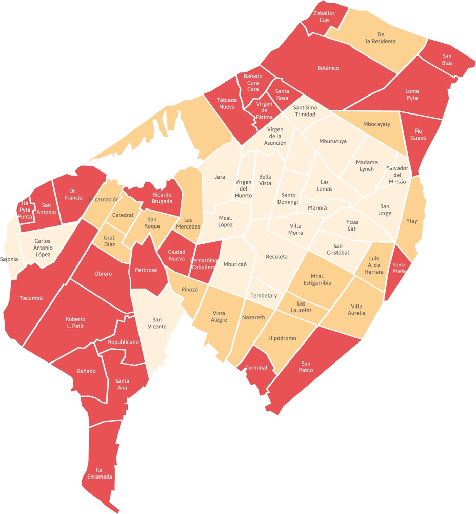 Mapa-Asunción